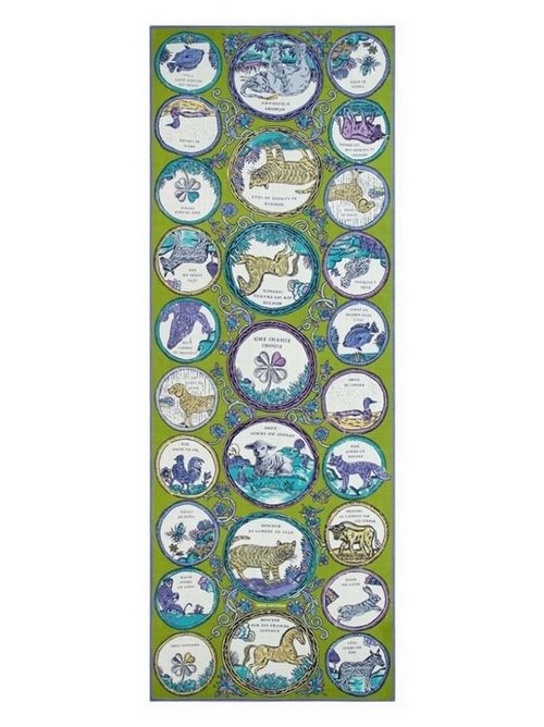 sciarpa donna 70x190 chance inoui militare Inoui Editions | SCARF 70 CHANCE INOUIKHAKI
